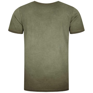 Yoga T-Shirt Herren SABU Aloe, Grün