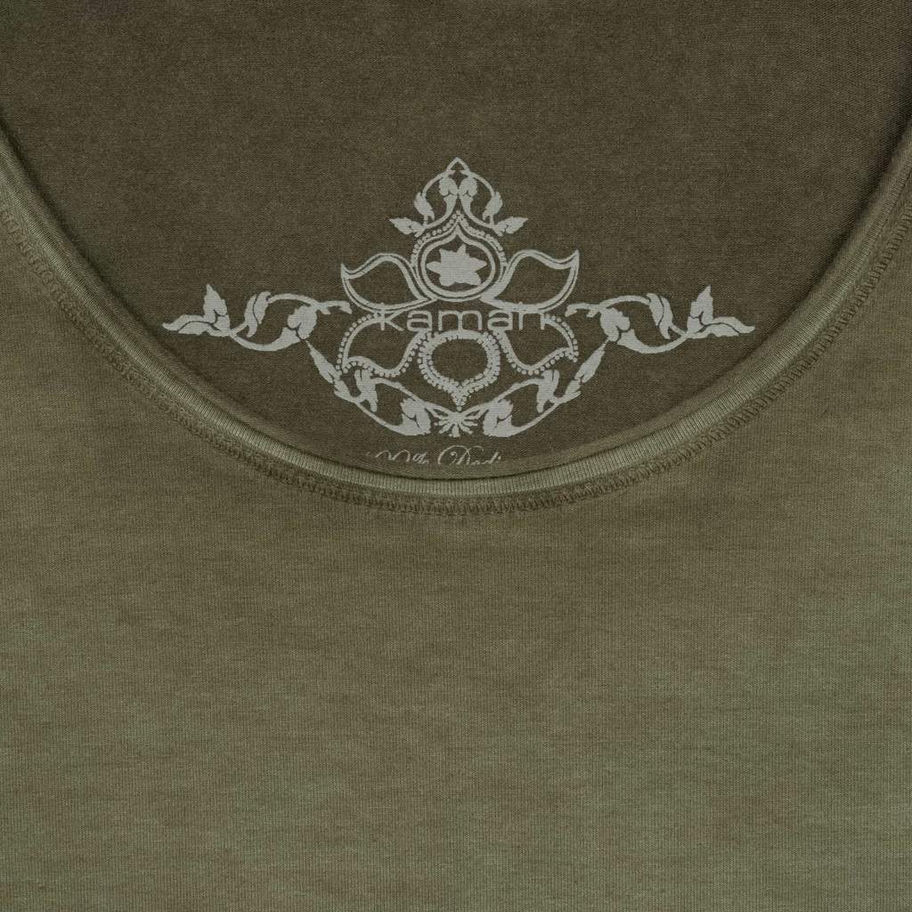 Yoga T-Shirt Herren SABU Aloe, Grün