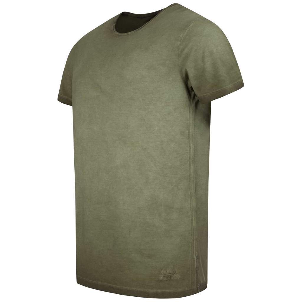 Yoga T-Shirt Herren SABU Aloe, Grün