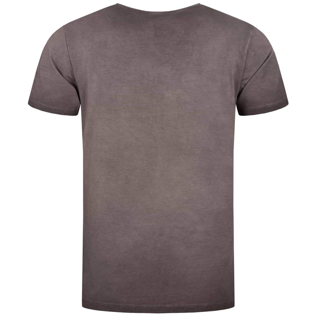 Yoga T-Shirt Herren SABU Shale, Taupe