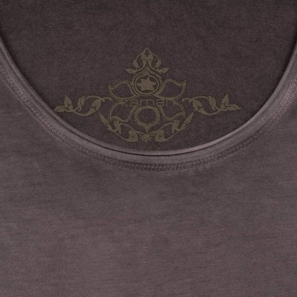 Yoga T-Shirt Herren SABU Shale, Taupe