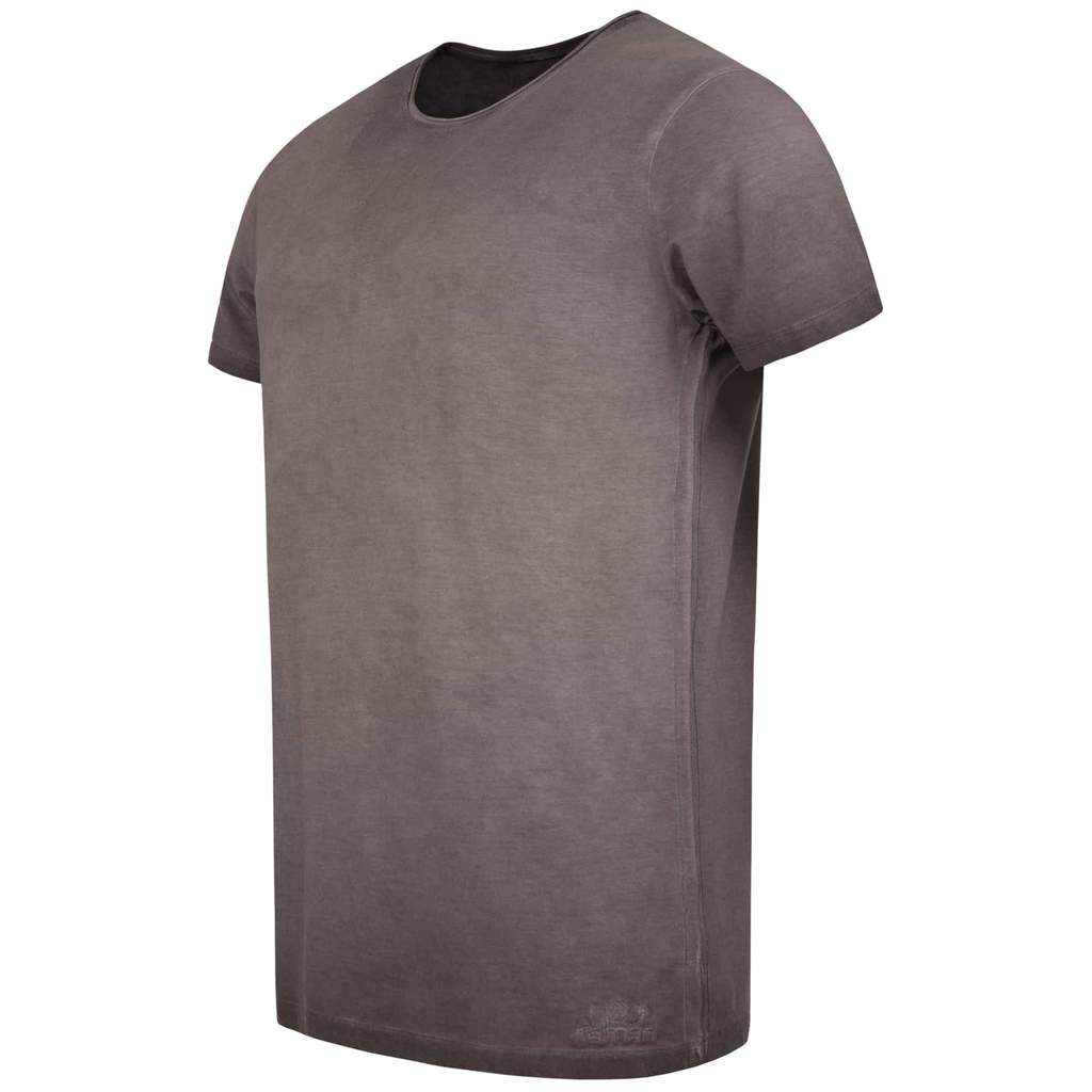 Yoga T-Shirt Herren SABU Shale, Taupe