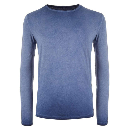 Yoga Langarm-Shirt SIMON, Blue