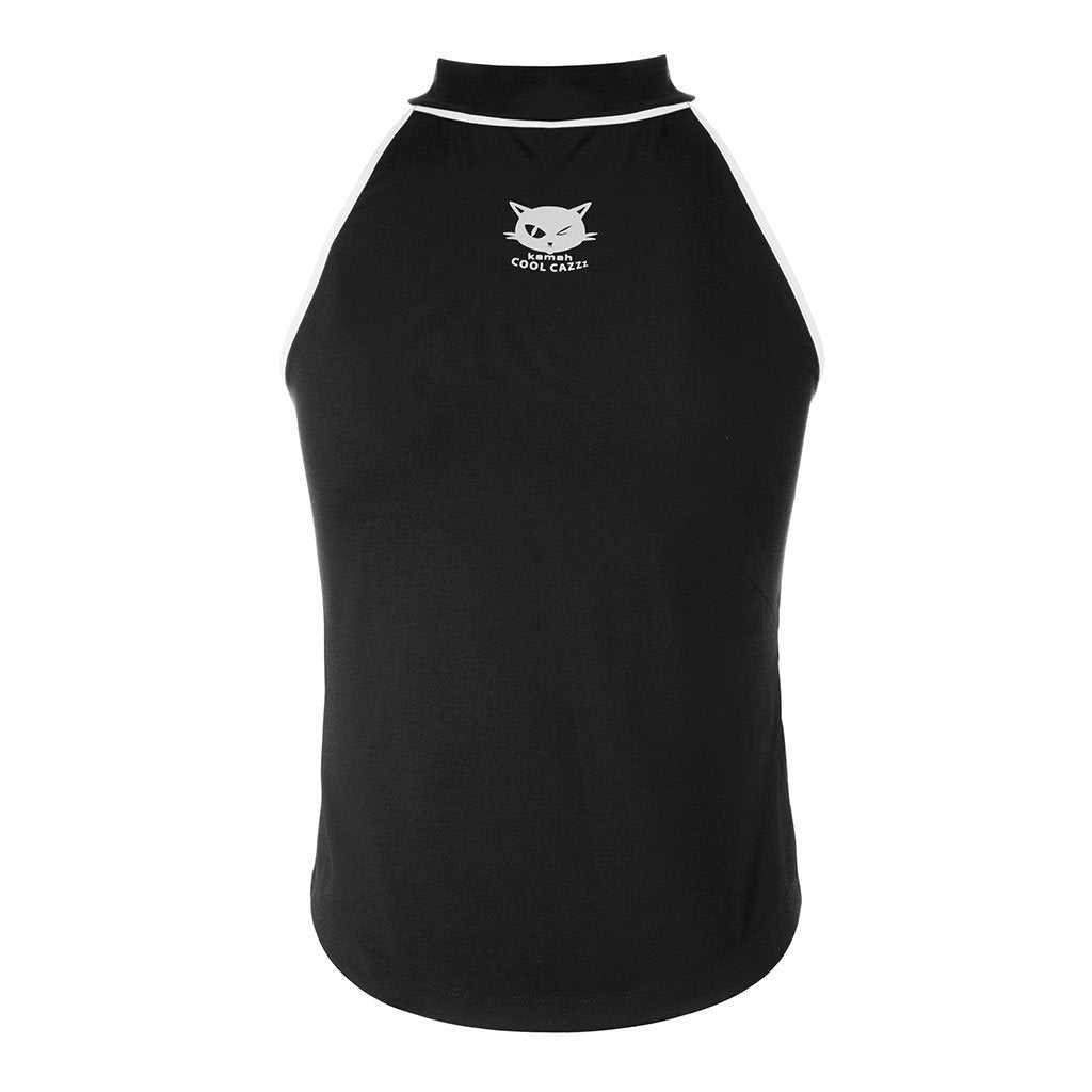 Yoga-Top SAMELIA, Schwarz