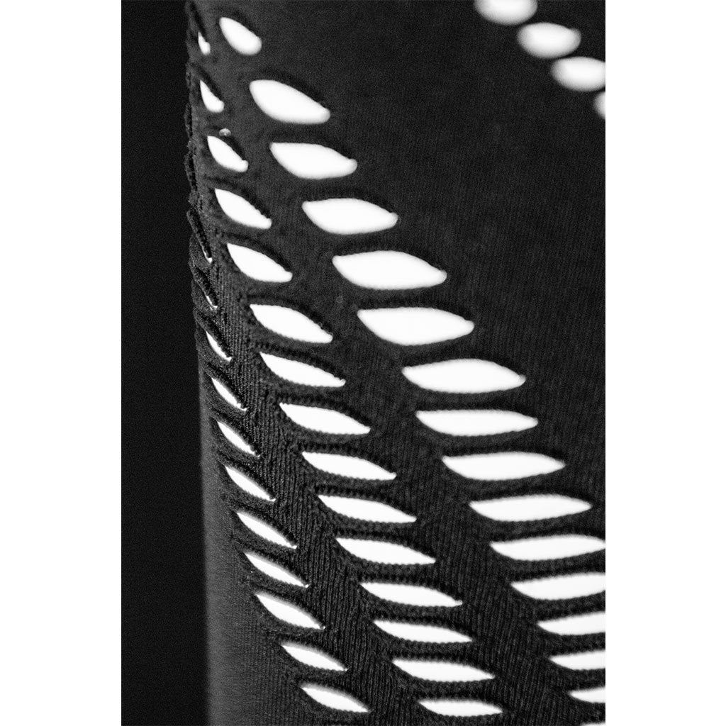 Yoga-Leggings SAFIRA, Schwarz