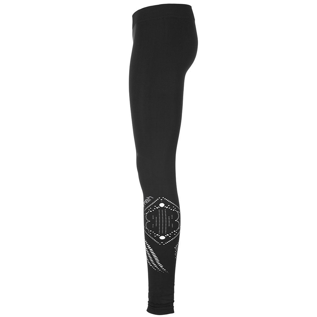 Yoga-Leggings SAFIRA, Schwarz