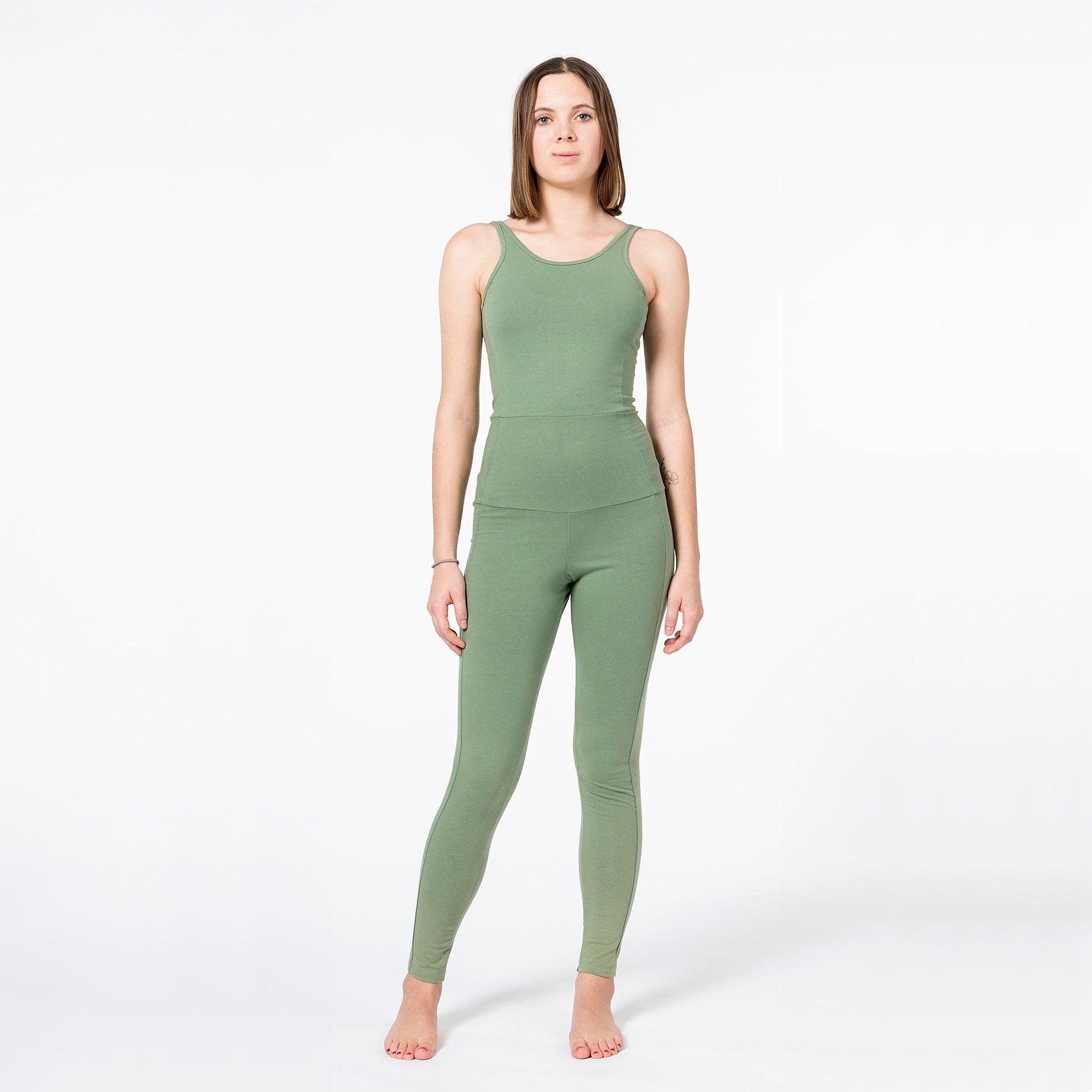 Yoga Jumpsuit SEA SPRAY, Grün