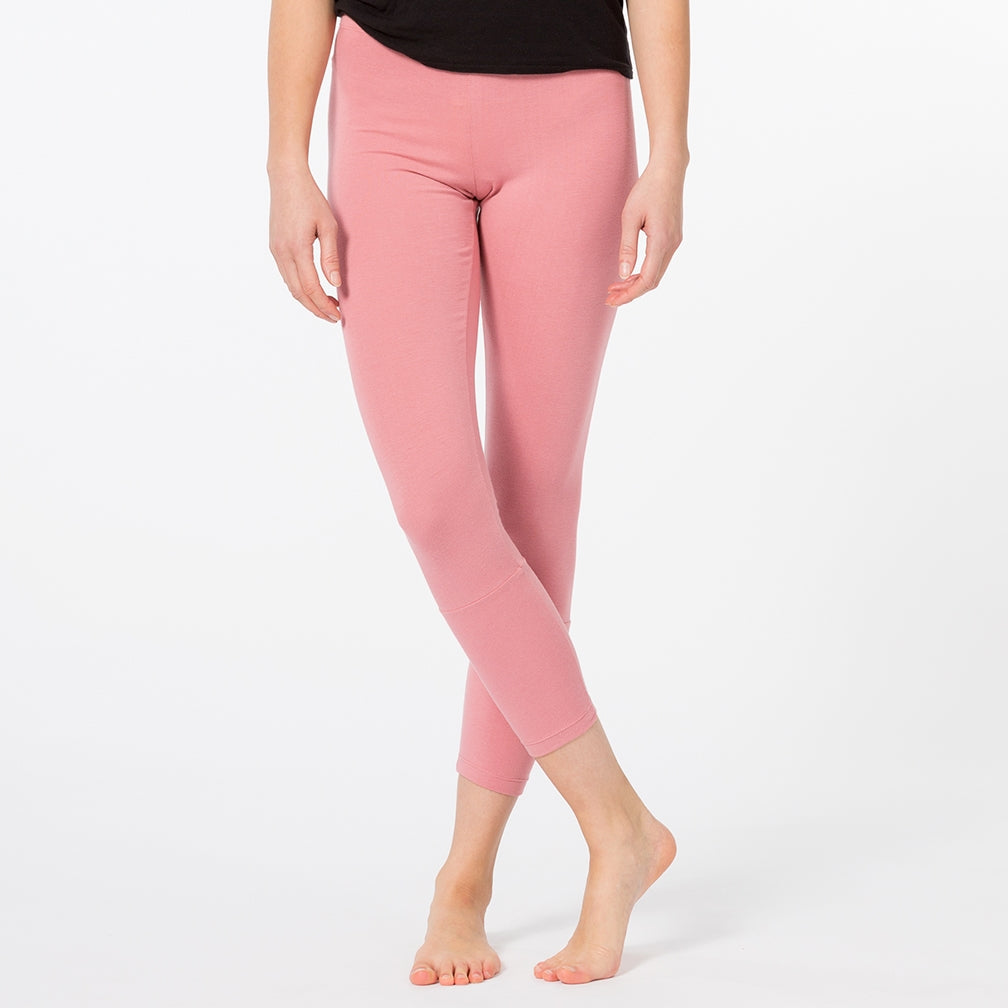 Yoga Leggings 7/8 APRICOT, Biobaumwolle
