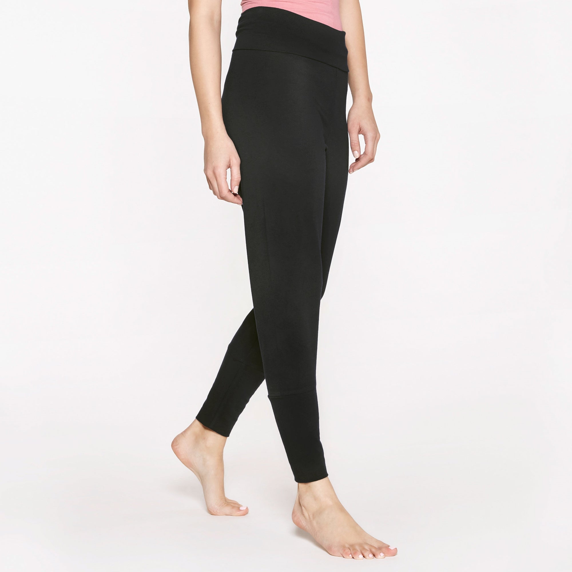 Yoga-Hose High Waist SOFT BLACK