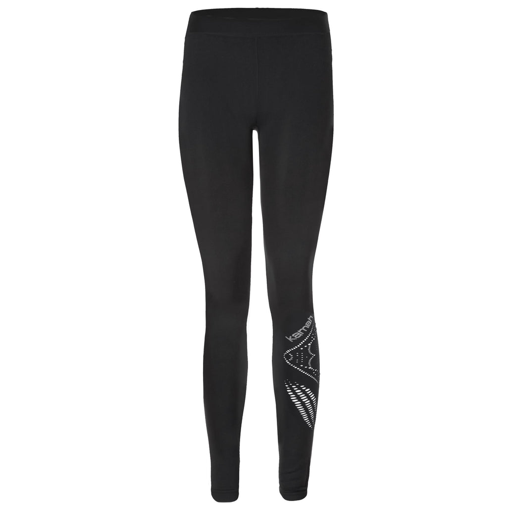 Yoga-Leggings SAFIRA, Schwarz