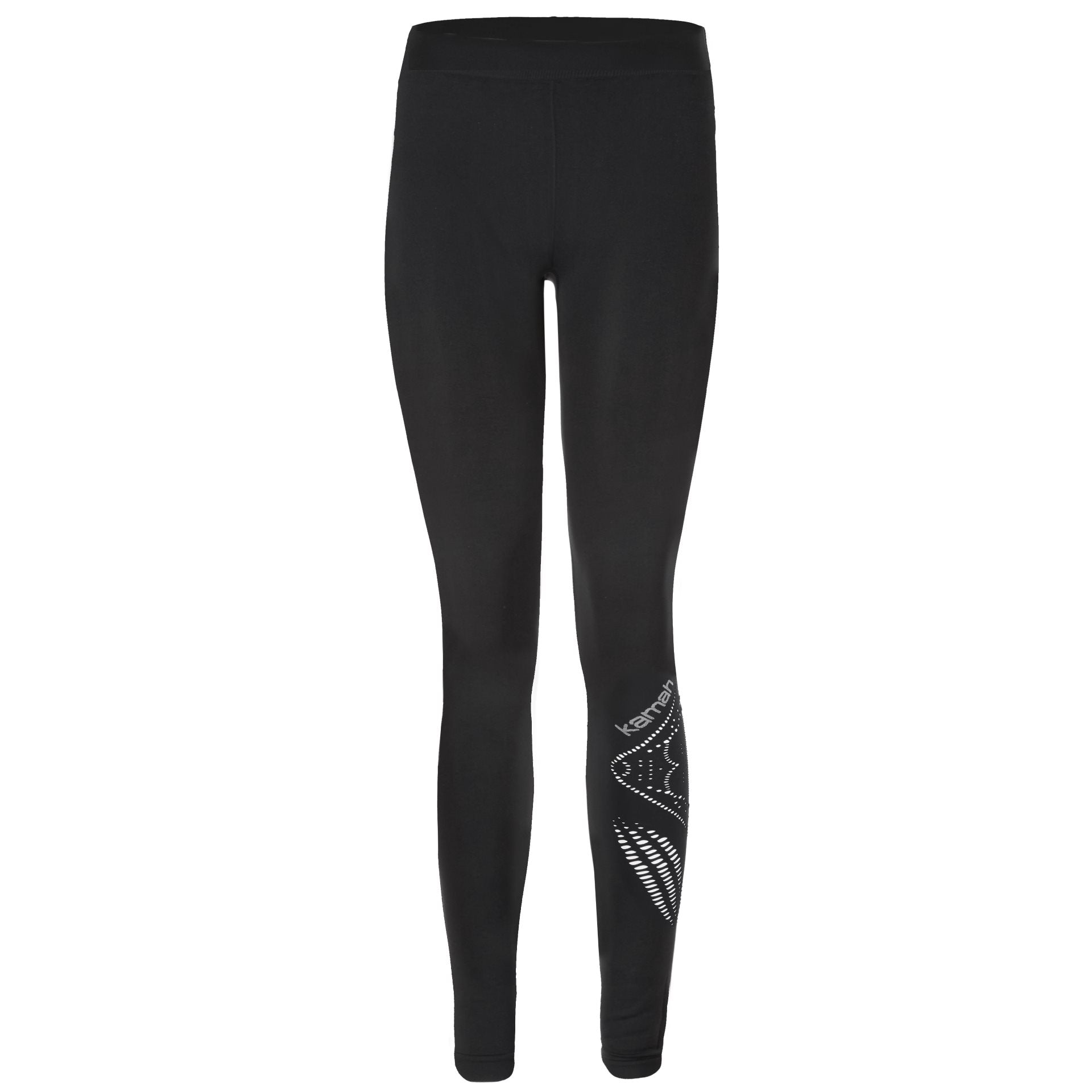 Yoga-Leggings SAFIRA, Schwarz