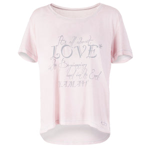 Yoga T-Shirt SCARLETT, Rosé