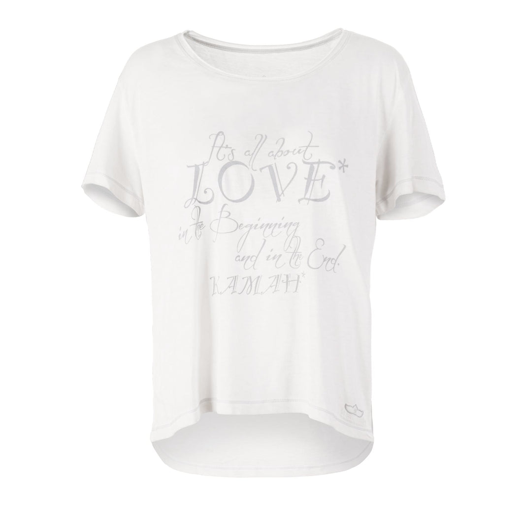 Yoga T-Shirt SCARLETT, Weiß