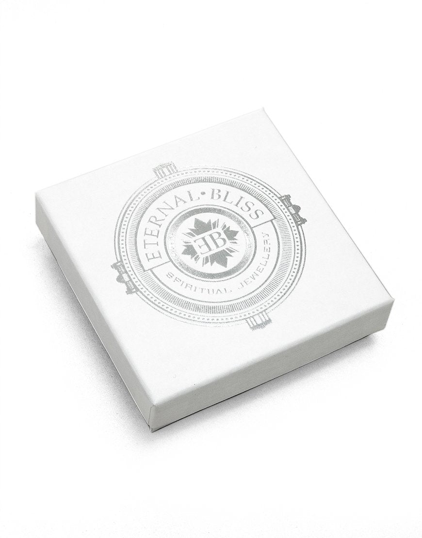 Chakra Armband VISHUDDHA, Silber