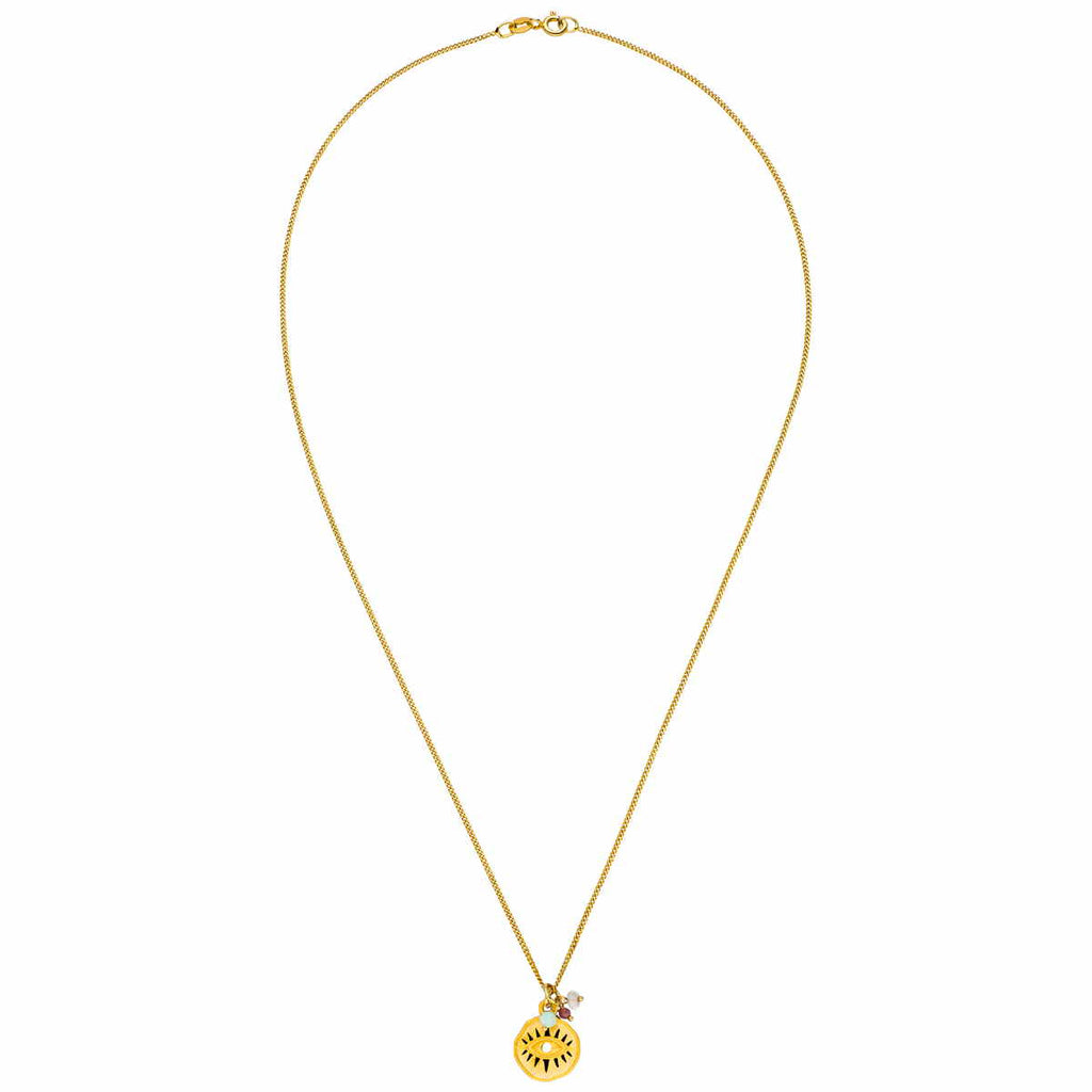 Yoga Schutzkette EYE, Gold