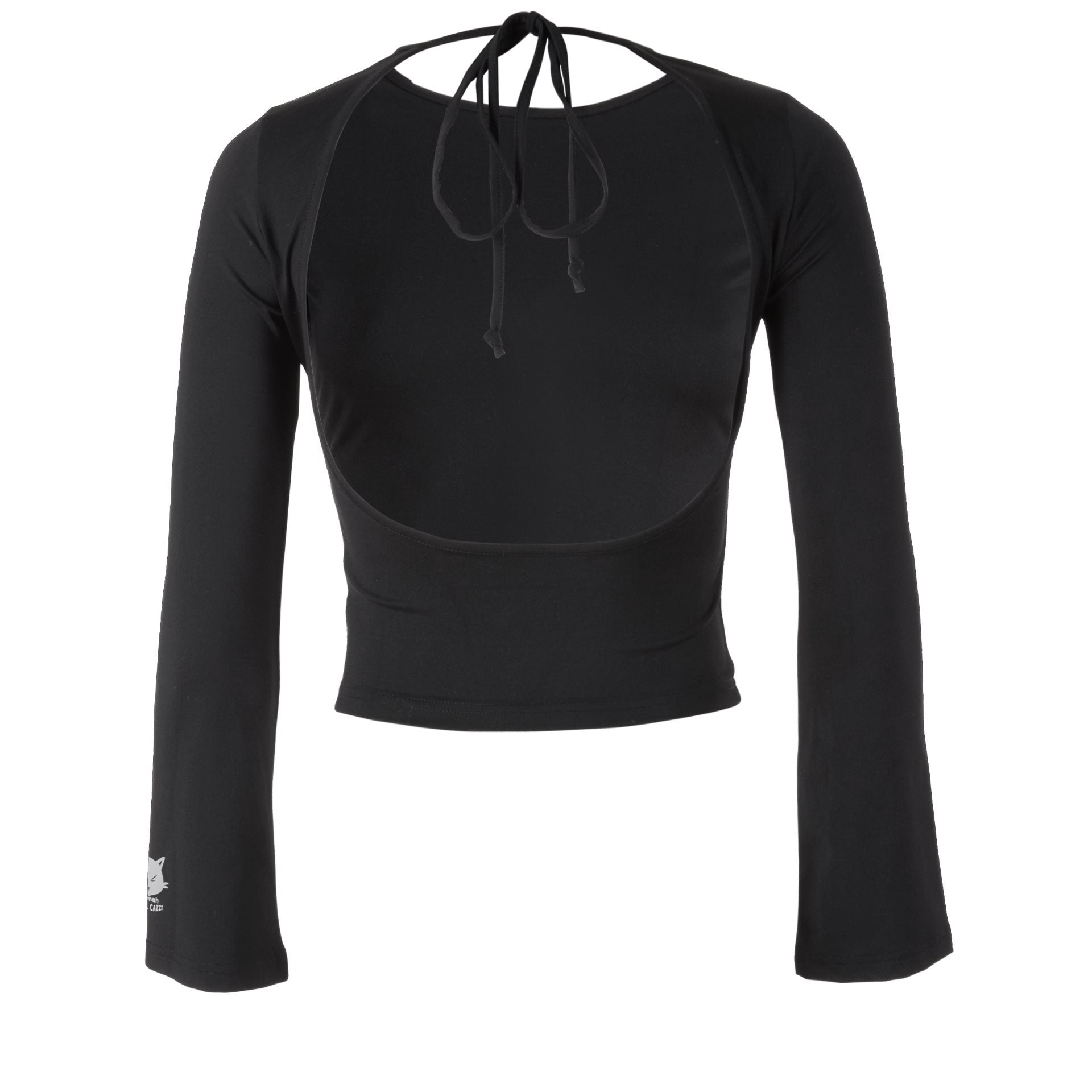 Langarm-Shirt Damen SORAYA, Schwarz
