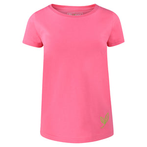 Yoga T-Shirt BASIC, Rosa