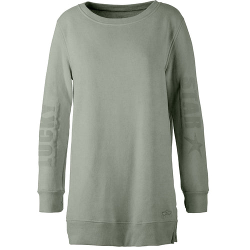 Yoga Sweatshirt TIFFANY, Schilf