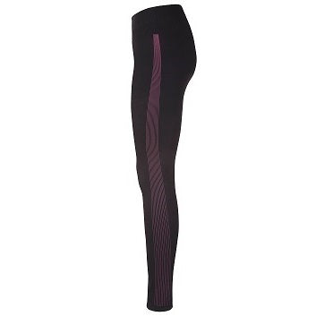Yoga Leggings TYRA, Schwarz
