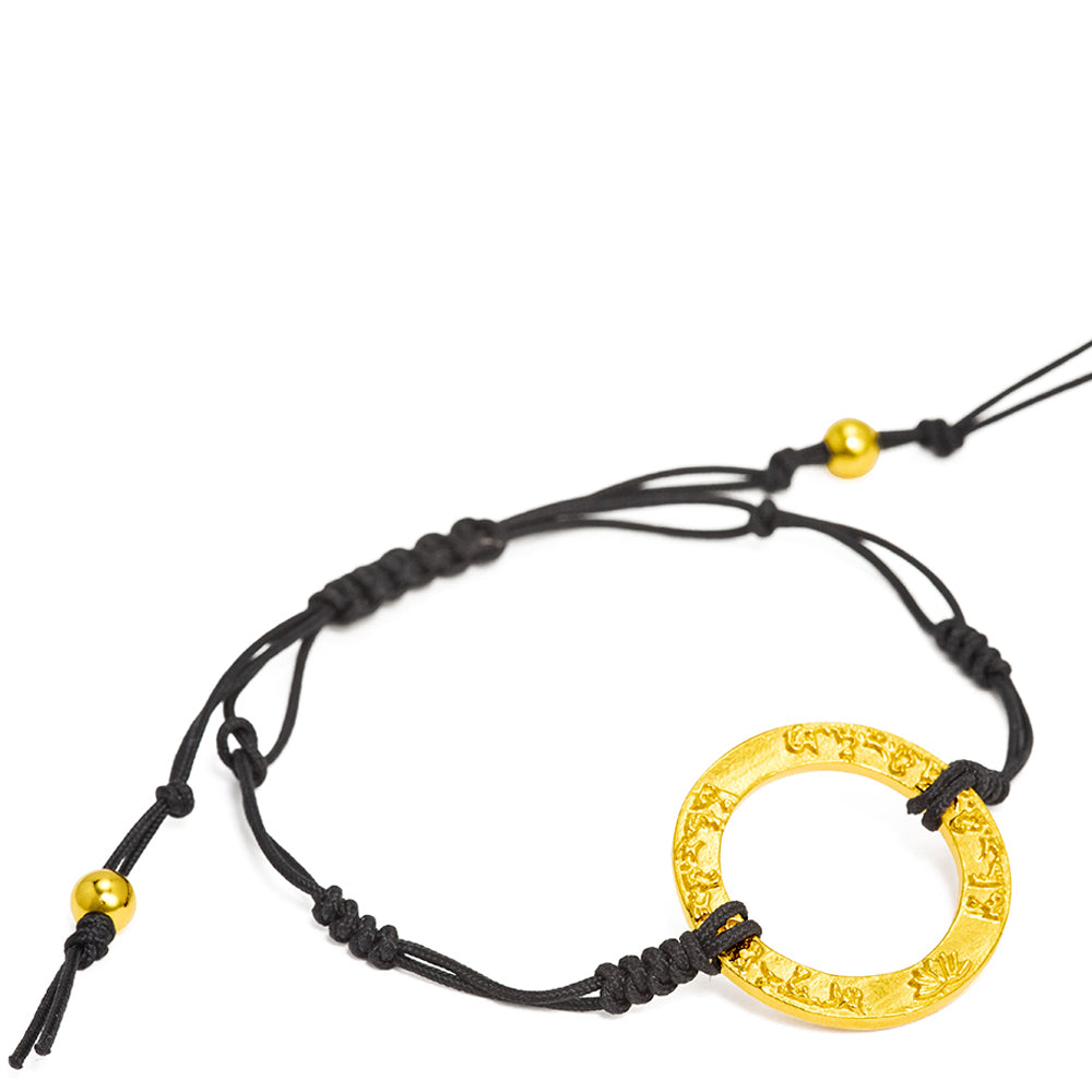 Yoga Mantra-Armband TARA, Gold