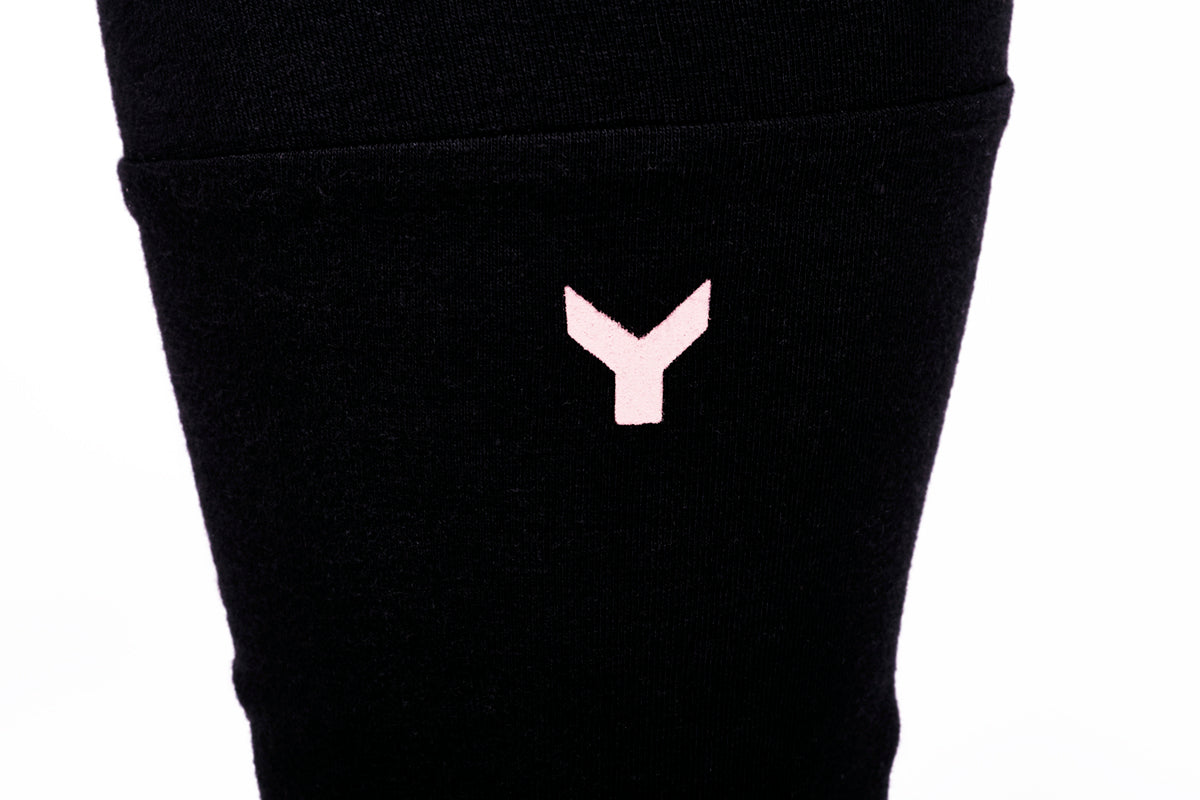Yoga Jumpsuit CROSS, Schwarz
